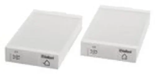 Feinfilter-Set in weißer Verpackung, geeignet für das Deckengerät von Vaillant recoVAIR VAR 150/4, zur Filterung von Luft.
